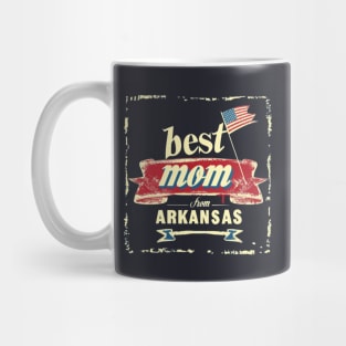 Best Mom From ARKANSAS, mothers day USA, presents gifts Mug